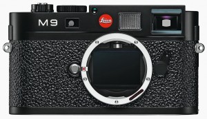 M9 with sensor