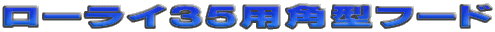 ���[���C35�p�p�^�t�[�h