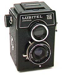 【未使用品】Lomo Lubitel 166+