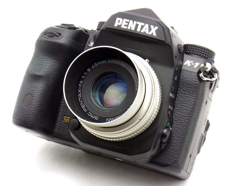 smc PENTAX-FA 43mmF1.9 Limited シルバー 標準単焦点レンズ 20170 - 2