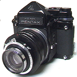 ペンタックス67用レンズアダプター シャッター NO.1