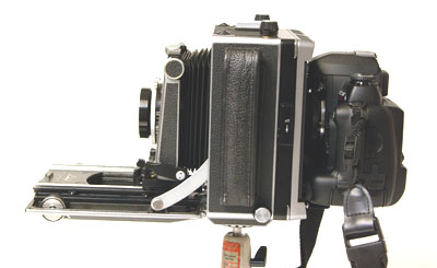 Canon キャノン EOS/EFマウントアダプター 4x5大判カメラ用